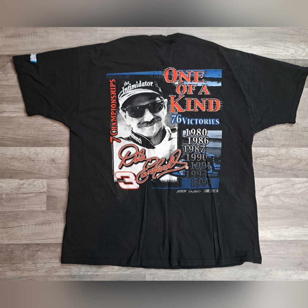 Vintage Dale Earnhardt NASCAR Competitors View T-Shirt